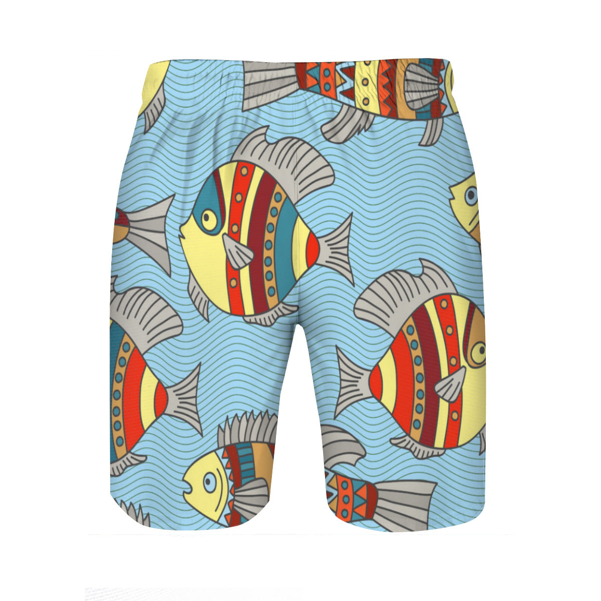 Fish 03 Men's Swim Trunks No.6SUPGV