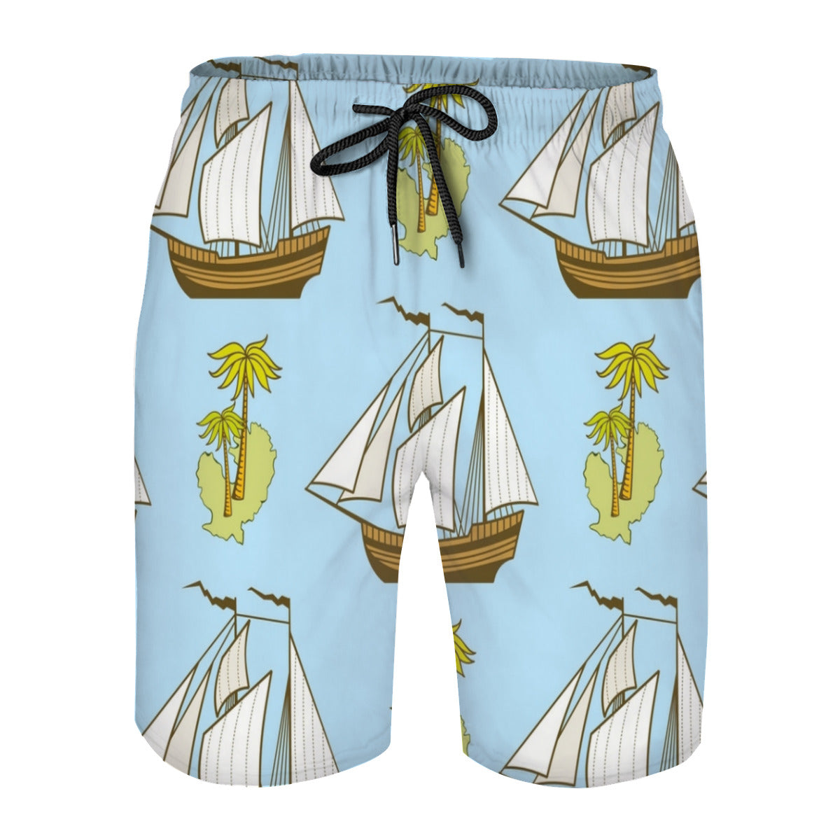 Hawaii Pattern 032 Men's Swim Trunks No.6TXHFU