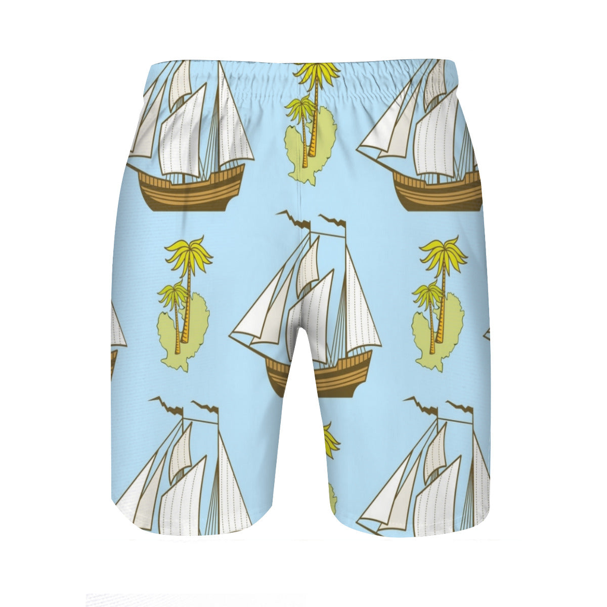 Hawaii Pattern 032 Men's Swim Trunks No.6TXHFU