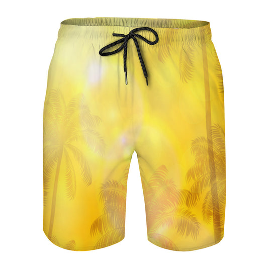 Hawaii Pattern 020 Men's Swim Trunks No.6VBHRE