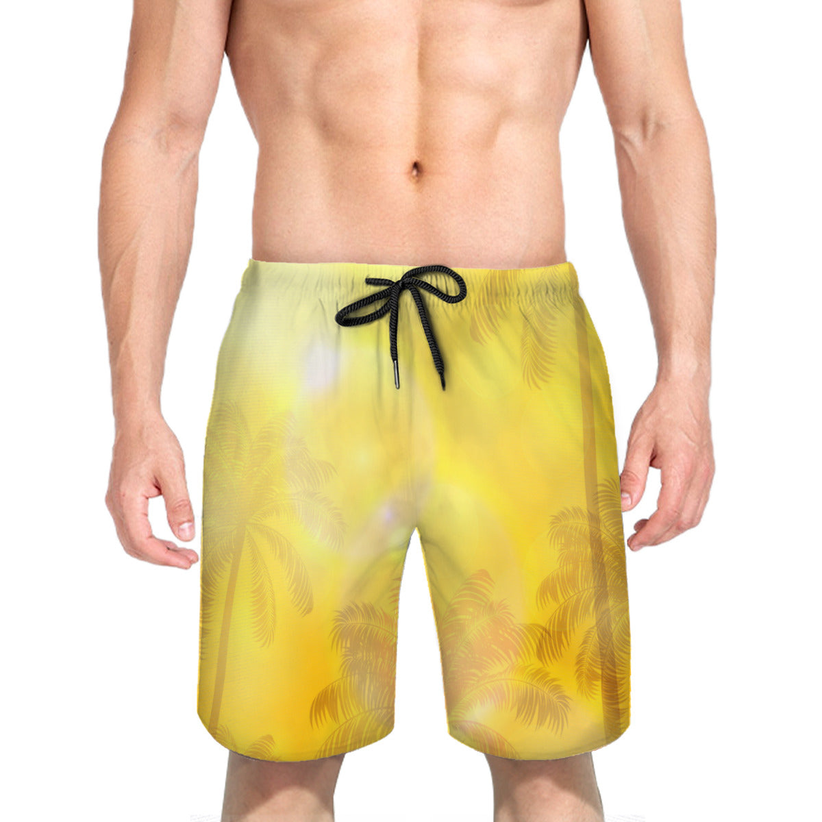 Hawaii Pattern 020 Men's Swim Trunks No.6VBHRE