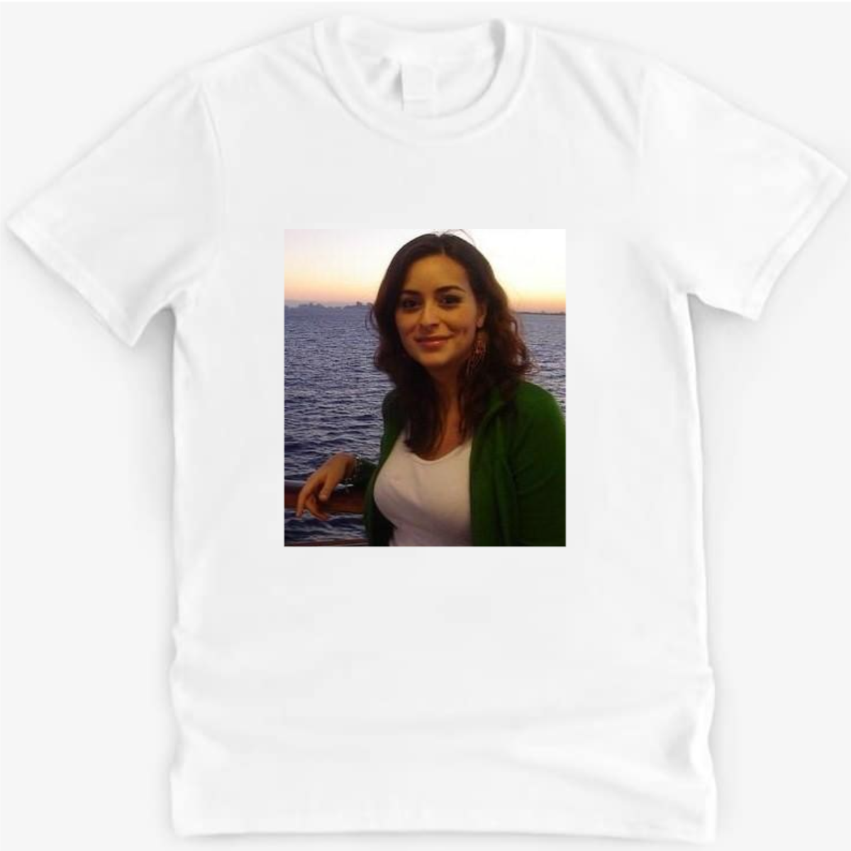 Custom Photo, Personalized Photo Classic Tee