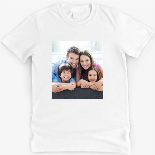 Custom Photo, Personalized Photo Classic Tee