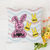 Personalized Mom Easter Pillow