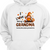 Fall Season Love Being Grandma Gnome Personalized Hoodie Sweatshirt