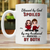 Blessed By God Doll Couple Valentine‘s Day Gift Personalized Mug (Double-sided Printing)