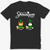 Happy St Patrick‘s Day Fluffy Cat Personalized Shirt