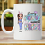 Every Bunny's Favorite Nurse Easter Gift for Nurses Personalized Mug (両面印刷)