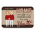 Chibi Couple Wherever I'm With You - Couple Gift - Personalized Custom Doormat