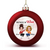 Doll Besties Partners In Wine Personalized Ball Ornaments