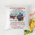 Be Your Last Everything Camping Couple Personalized Polyester Linen Pillow