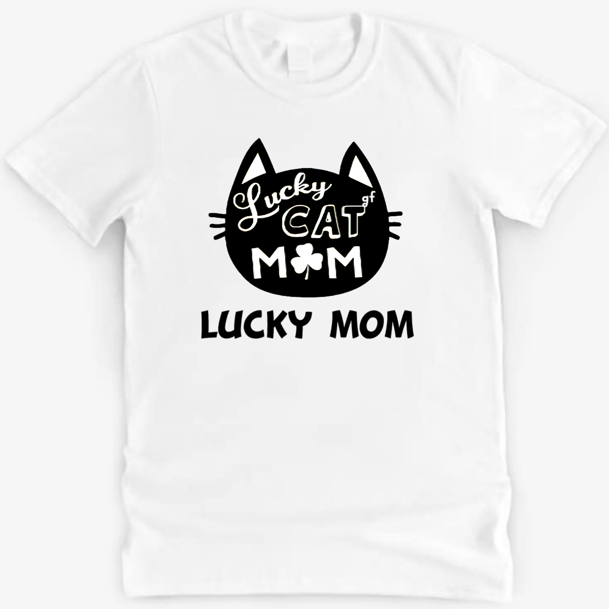 Cat Mom St Patrick Day Personalized Cat Mom Shirt