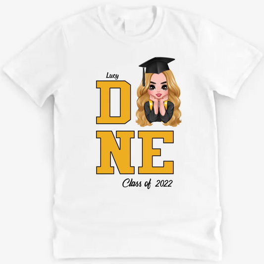 Graduation 2022 T Shirt - Done