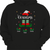 Elf Grandma Christmas Personalized Hoodie Sweatshirt