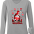 Gnome Heart Mom Grandma Gift Personalized Long Sleeve Shirt
