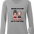 Annoying Each Other Doll Couple Personalized Long Sleeve Shirt