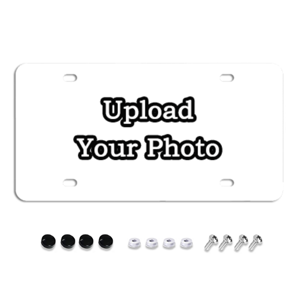 Custom Photo, Personalized Photo License Plates