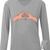 Couple Heart Hands Valentine‘s Day Gift for Him for Her Personalized Long Sleeve Shirt