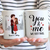 Doll Couple Kissing Valentine‘s Day Gift Personalized Mug