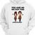 We Got This Hunting Couple Valentine Gift Personalized Hoodie Sweatshirt