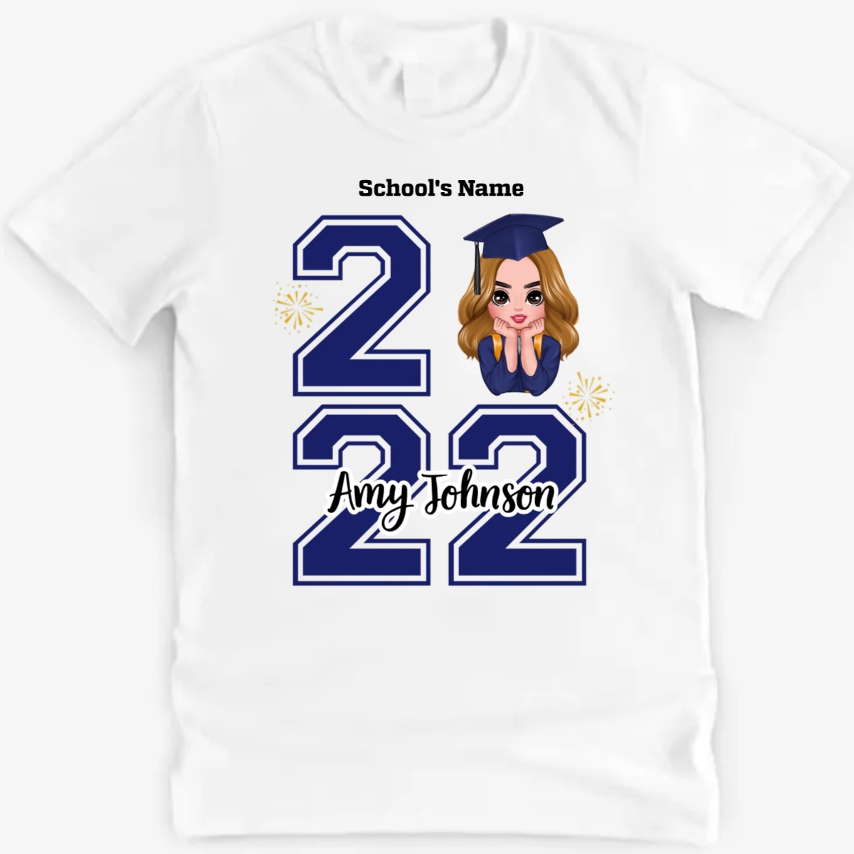 Graduation Girl Boy 2022 T Shirt