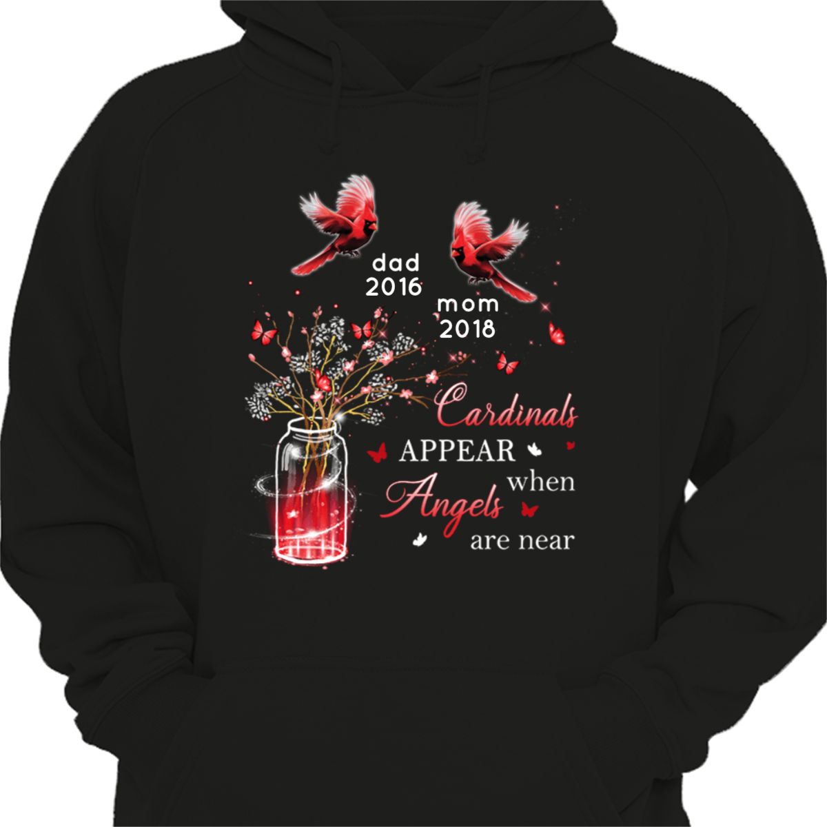 Cardinals In Heaven Personalized Shirt Cardinals In Heaven Personalized Hoodie Sweatshirt