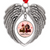Always Sisters Besties Fashion Girl Personalized Zinc Alloy Ornaments
