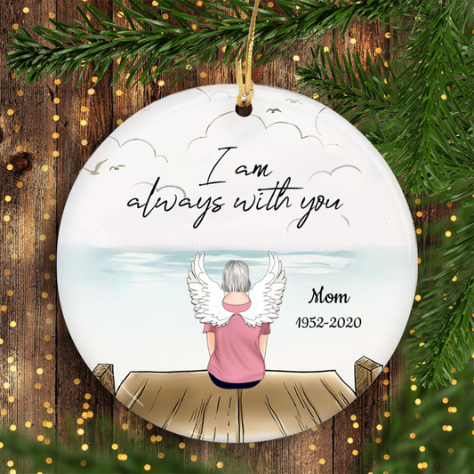 I Am Always With You, Women, Custom Ornaments