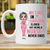 Being Doll Retired Nurse Never Ends Retirement Gift Personalized Mug (Double-sided Printing)