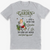 And Into The Garden I Go Gardening - Personalized Classic Tee
