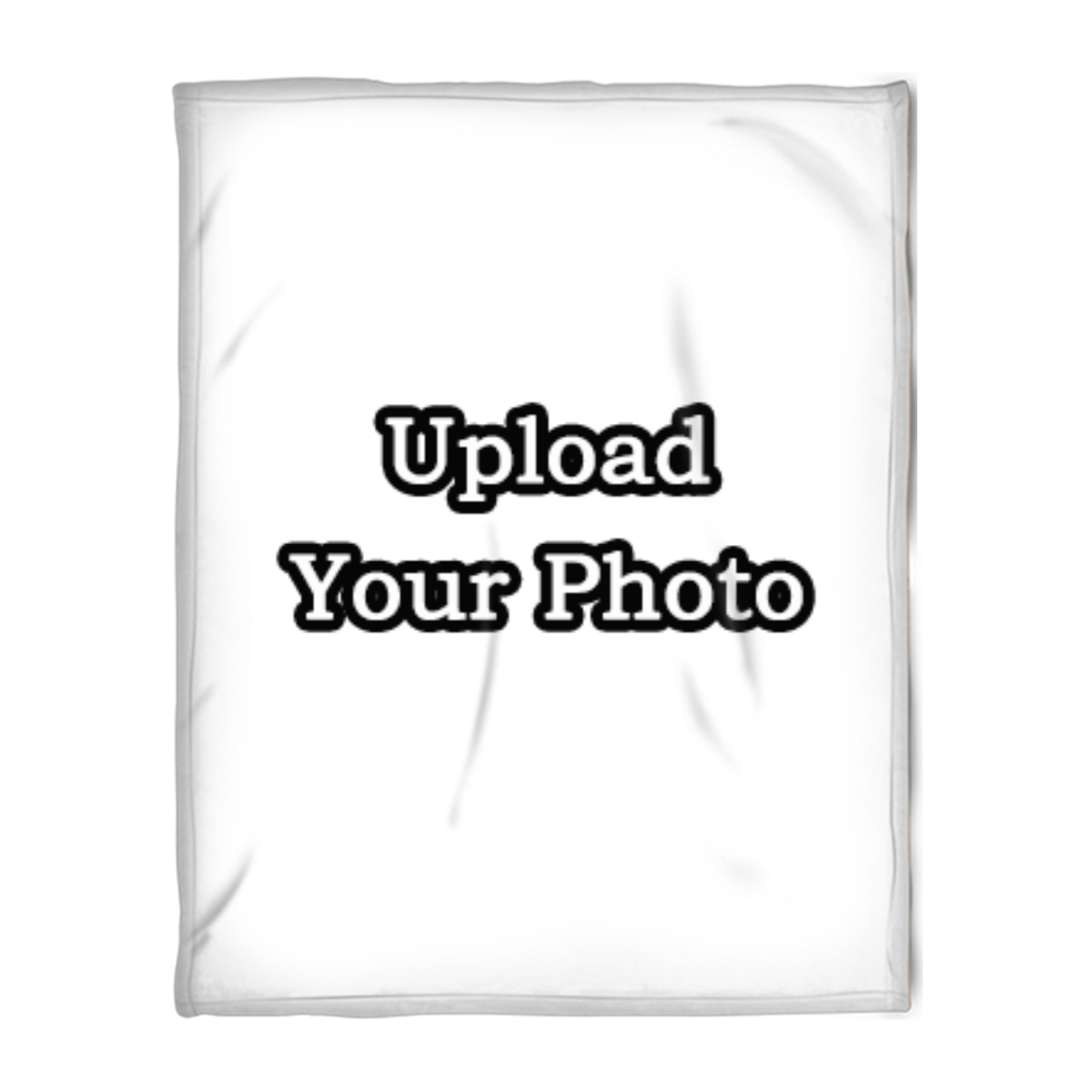 Custom Photo, Personalized Photo Fleece Blanket