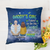 Grandpa Daddy Girl Memorial Personalized Polyester Linen Pillow
