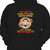 BBQ Pit Master - Personalized Custom Hoodie Sweatshirt