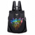 Colorful Butterfly Heart Mom Personalized Backpack