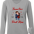 From Our First Kiss Doll Couple Valentine‘s Day Gift Personalized Long Sleeve Shirt