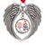 First Christmas As Mom Grandma Personalized Zinc Alloy Ornaments
