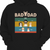 Bad Dad Gift For Fathers - Personalized Custom Hoodie Sweatshirt