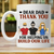 Thank You For Helping Me Build My Life - Gift For Dear Dad - Personalized Custom Mug (Double-sided Printing)