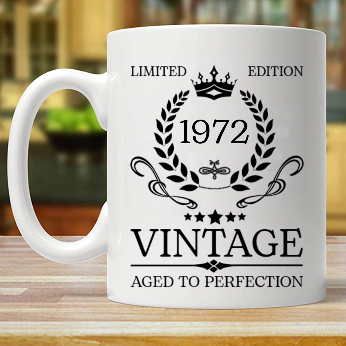Aged To Perfection Birthday Gift For Him Birth Year Family Gift For Family Personalized Mug (Double-sided Printing)