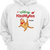 Merry Kissmyass Cats Christmas Personalized Hoodie Sweatshirt