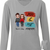 Doll Couple Kissing You & Me Valentine‘s Day Gift Personalized Long Sleeve Shirt