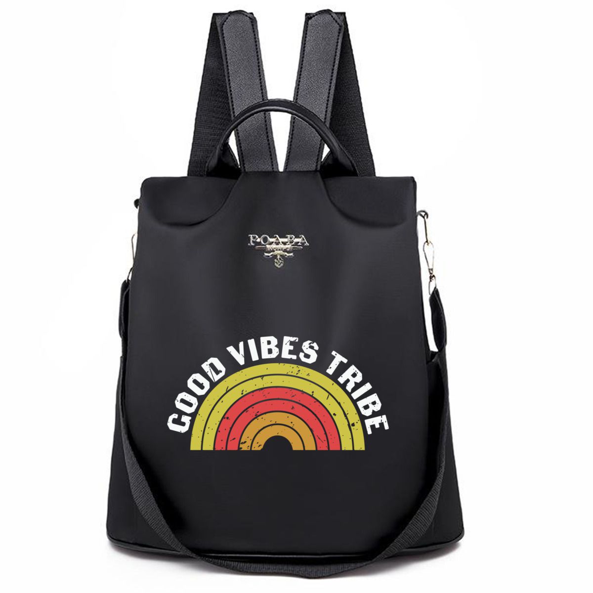 Good Vibes Tribe Backpack No.73MVOA