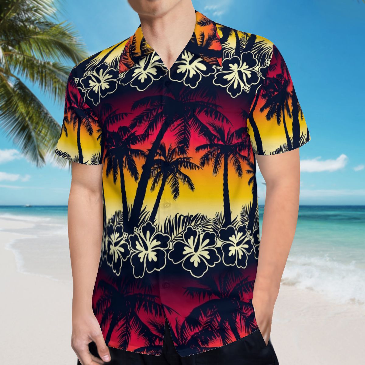 Hawaii Pattern 041 Hawaiian Shirts No.77H8EZ