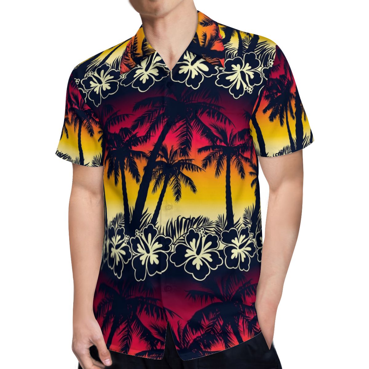 Hawaii Pattern 041 Hawaiian Shirts No.77H8EZ