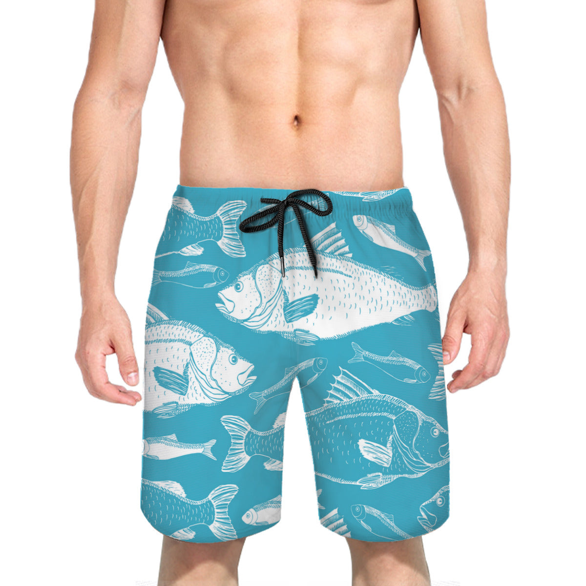 Fish Men's Swim Trunks No.79KMRS