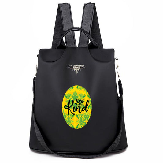 Design Be kind Backpack No.7BC7OV