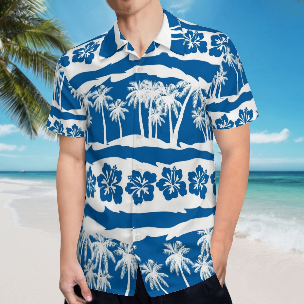 Hawaii Pattern 038 Hawaiian Shirts No.7KSOA9