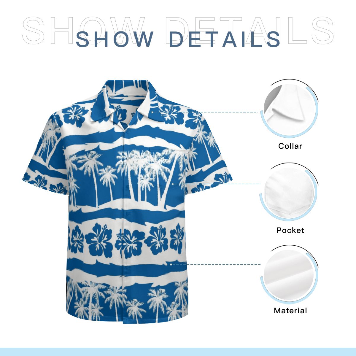 Hawaii Pattern 038 Hawaiian Shirts No.7KSOA9