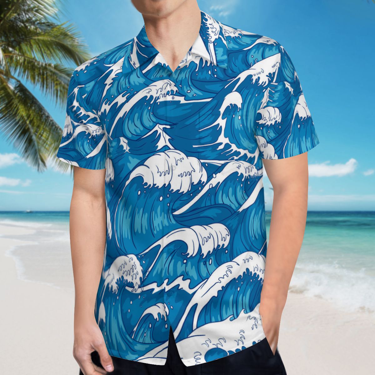 Hawaii Pattern 044 Hawaiian Shirts No.7LGJSW