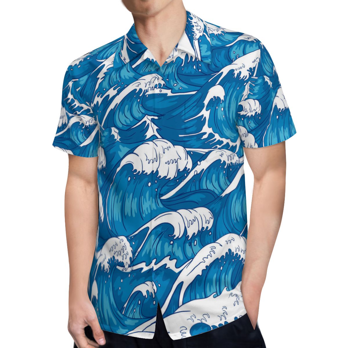 Hawaii Pattern 044 Hawaiian Shirts No.7LGJSW